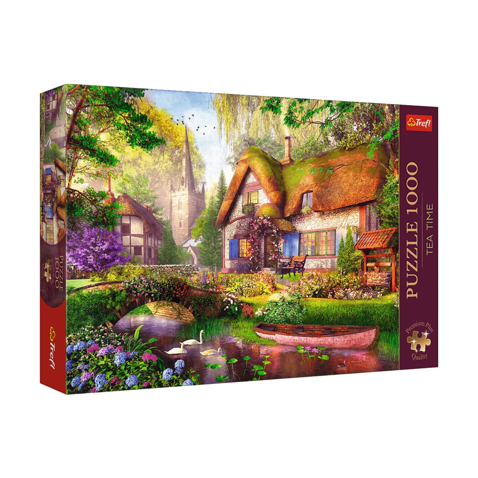 Trefl Woodland Cottage 1000 brikker