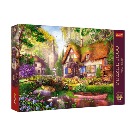 Trefl Woodland Cottage 1000 brikker