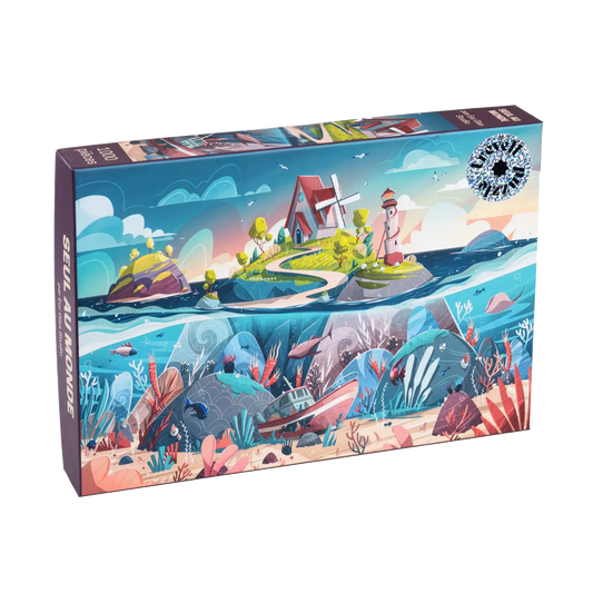 Alone in the World Trevell 1000 brikker