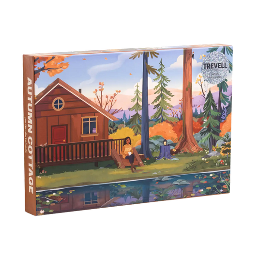 Autumn Cottage Trevell 1000 brikker