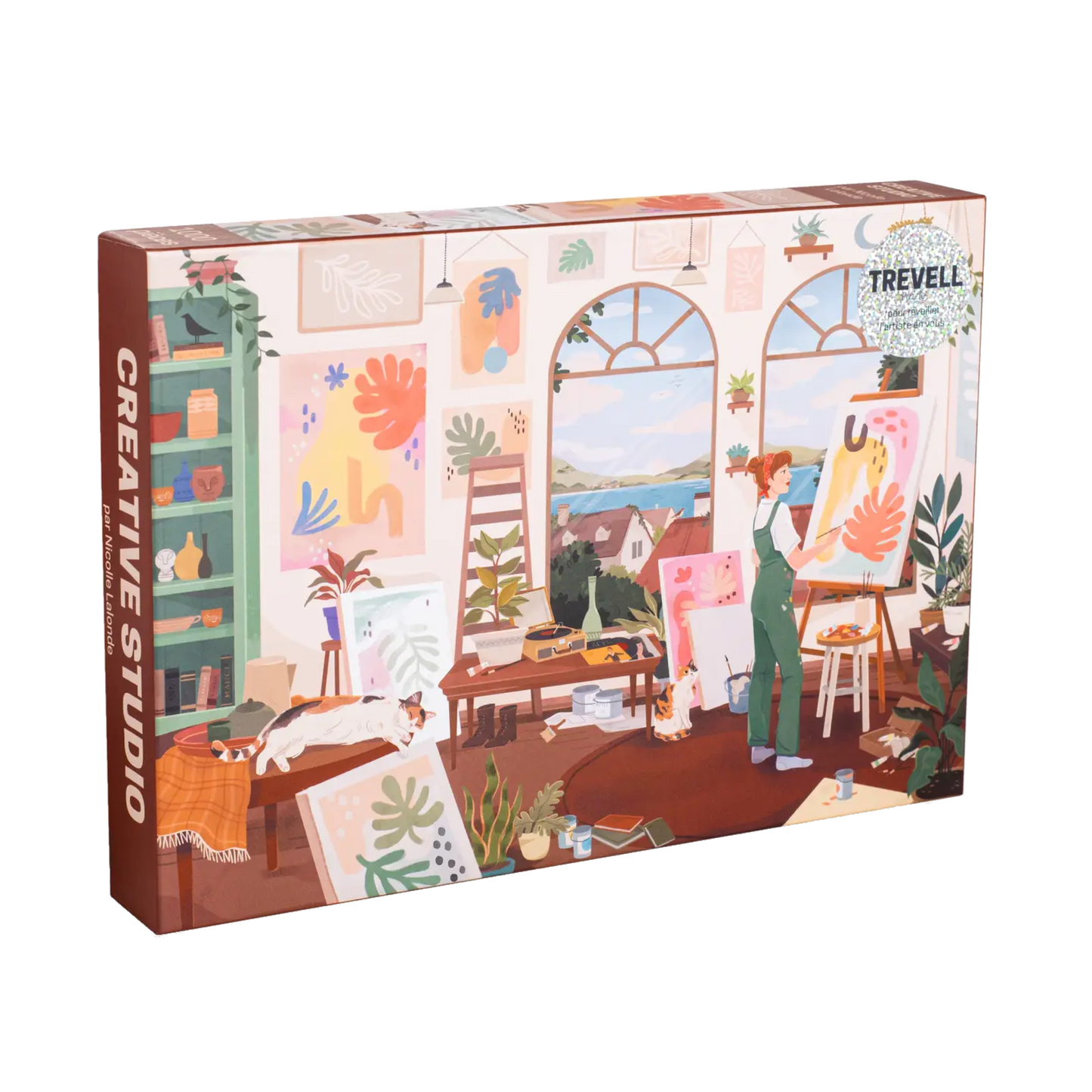 Trevell Creative Studio 1000 brikker