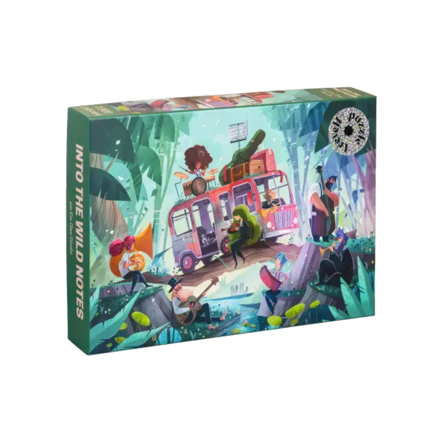 Into the Wild Notes 1000 brikker