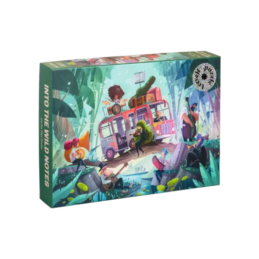 Into the Wild Notes 1000 brikker