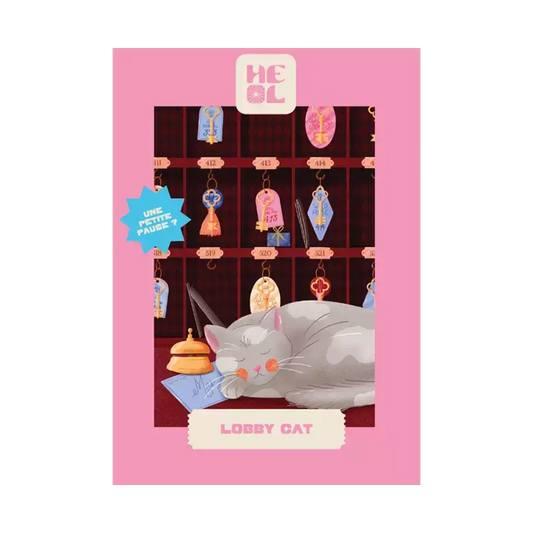 Lobby Cat Minipuslespil