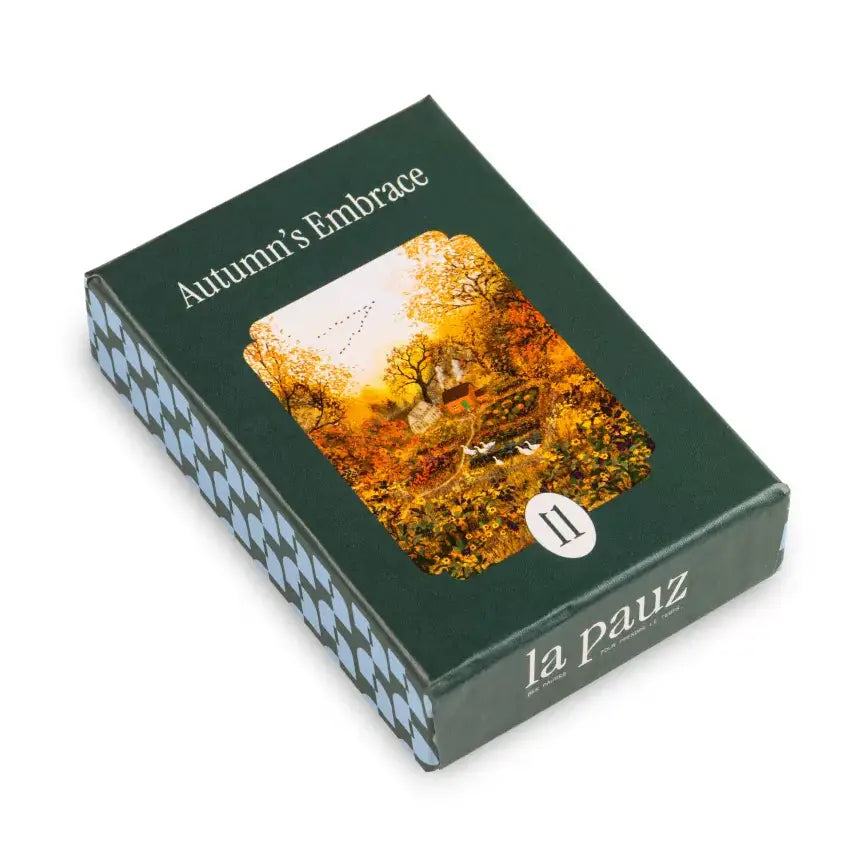 Autumn's Embrace Minipuslespil