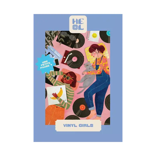 Vinyl Girls Minipuslespil