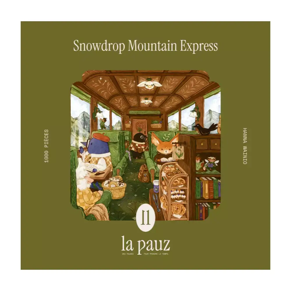 La Pauz Snowdrop Mountain Express 1000 brikker