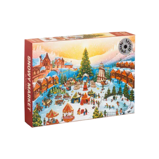 Snowy Market 1000 brikker