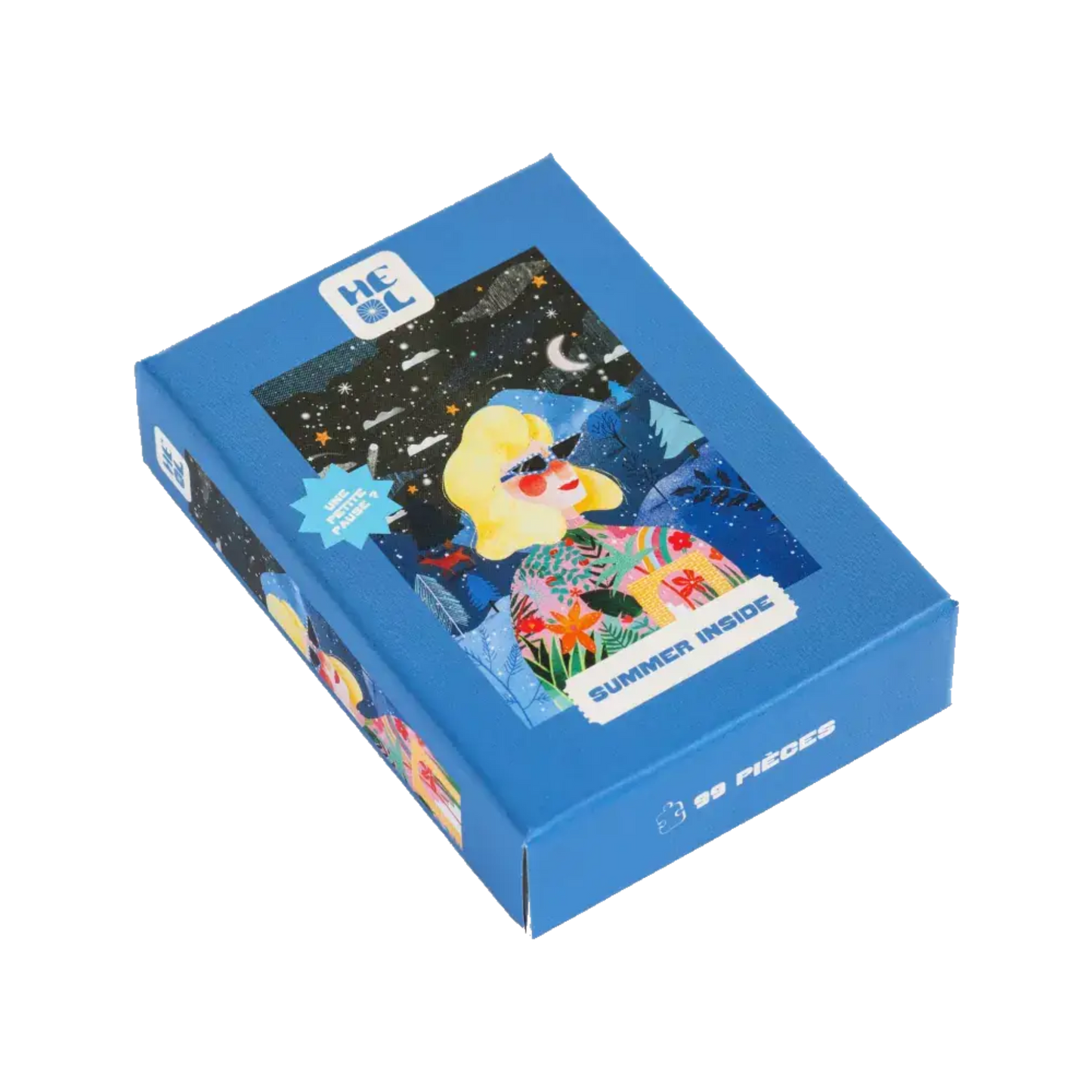 Summer Inside Minipuslespil