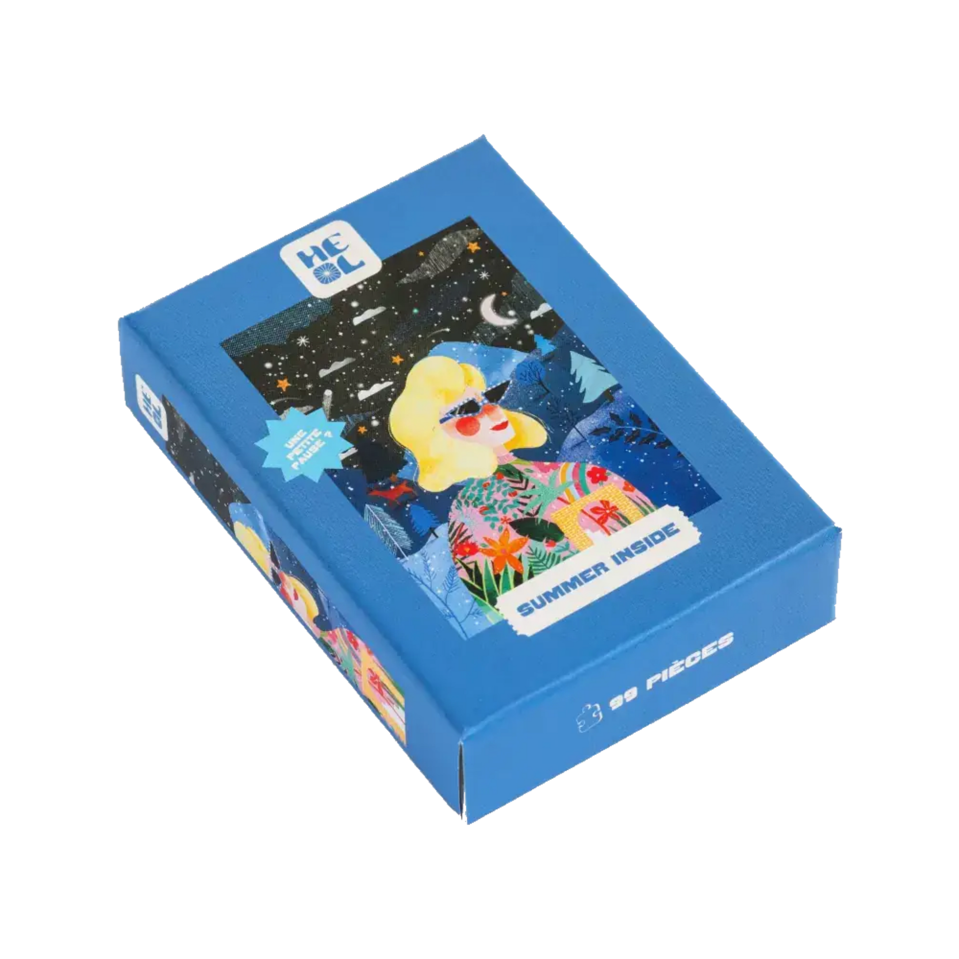 Summer Inside Minipuslespil