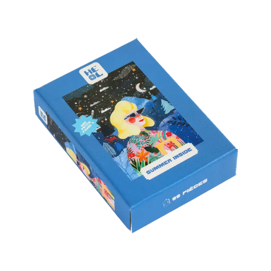 Summer Inside Minipuslespil