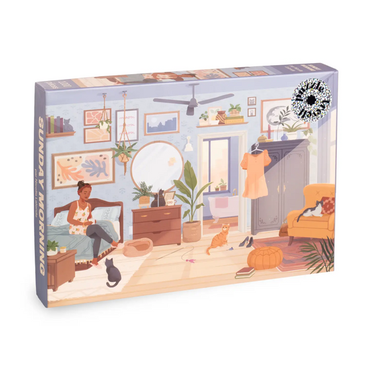 Sunday Morning 1000 brikker