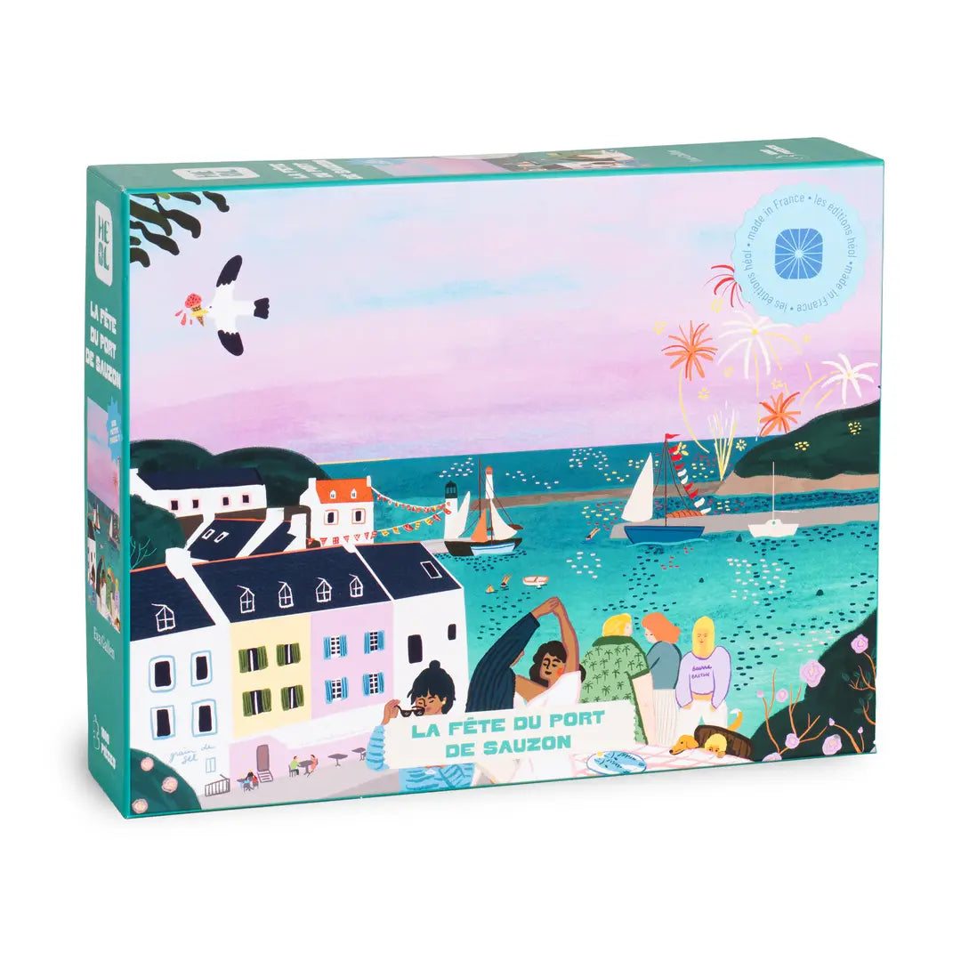 The Port of Sauzon Festival 1000 brikker Heol