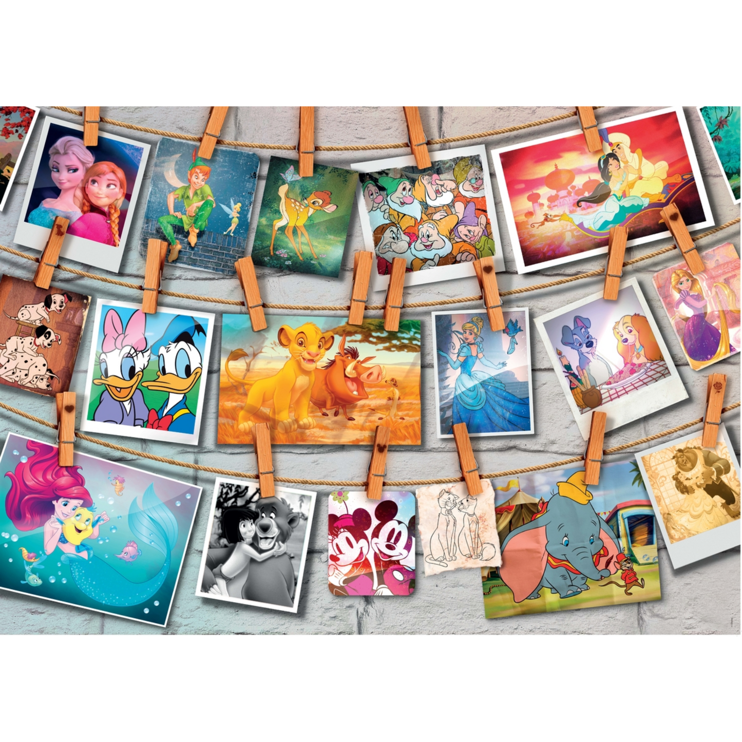 Disney Jolis Sourvenirs - 1500 brikker