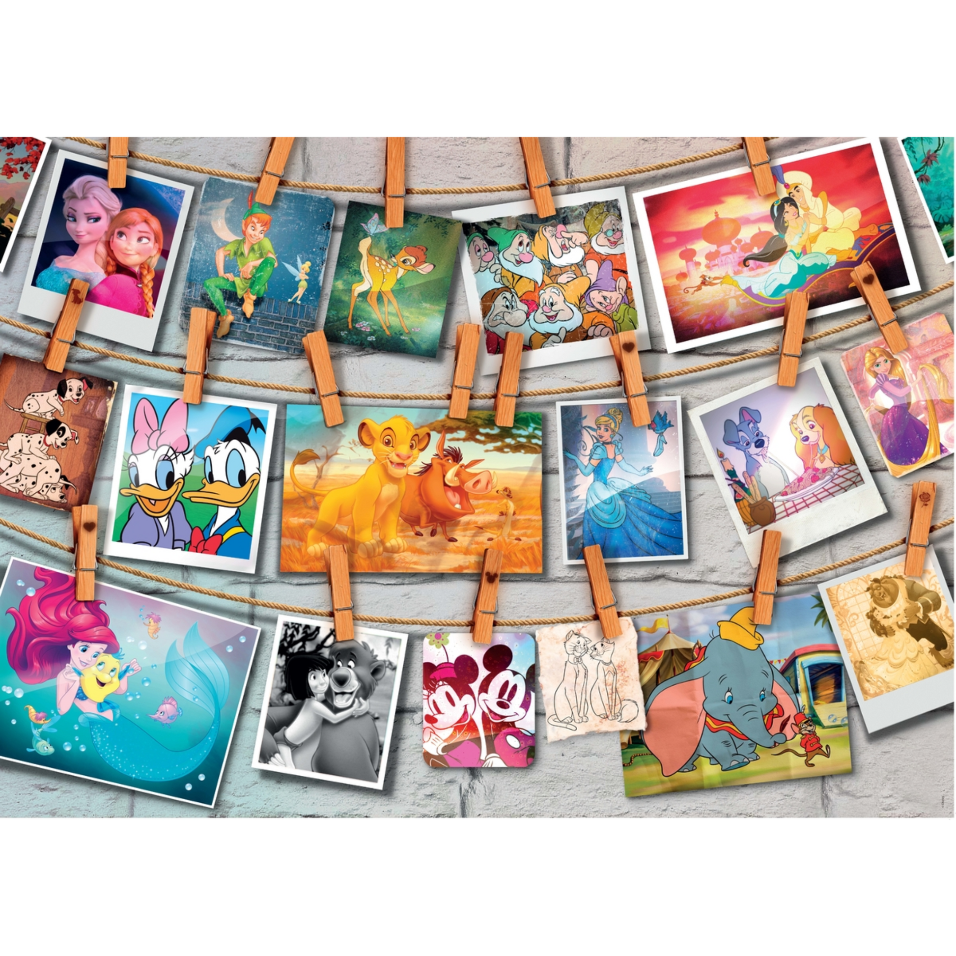 Disney Jolis Sourvenirs - 1500 brikker