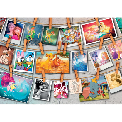Disney Jolis Sourvenirs - 1500 brikker