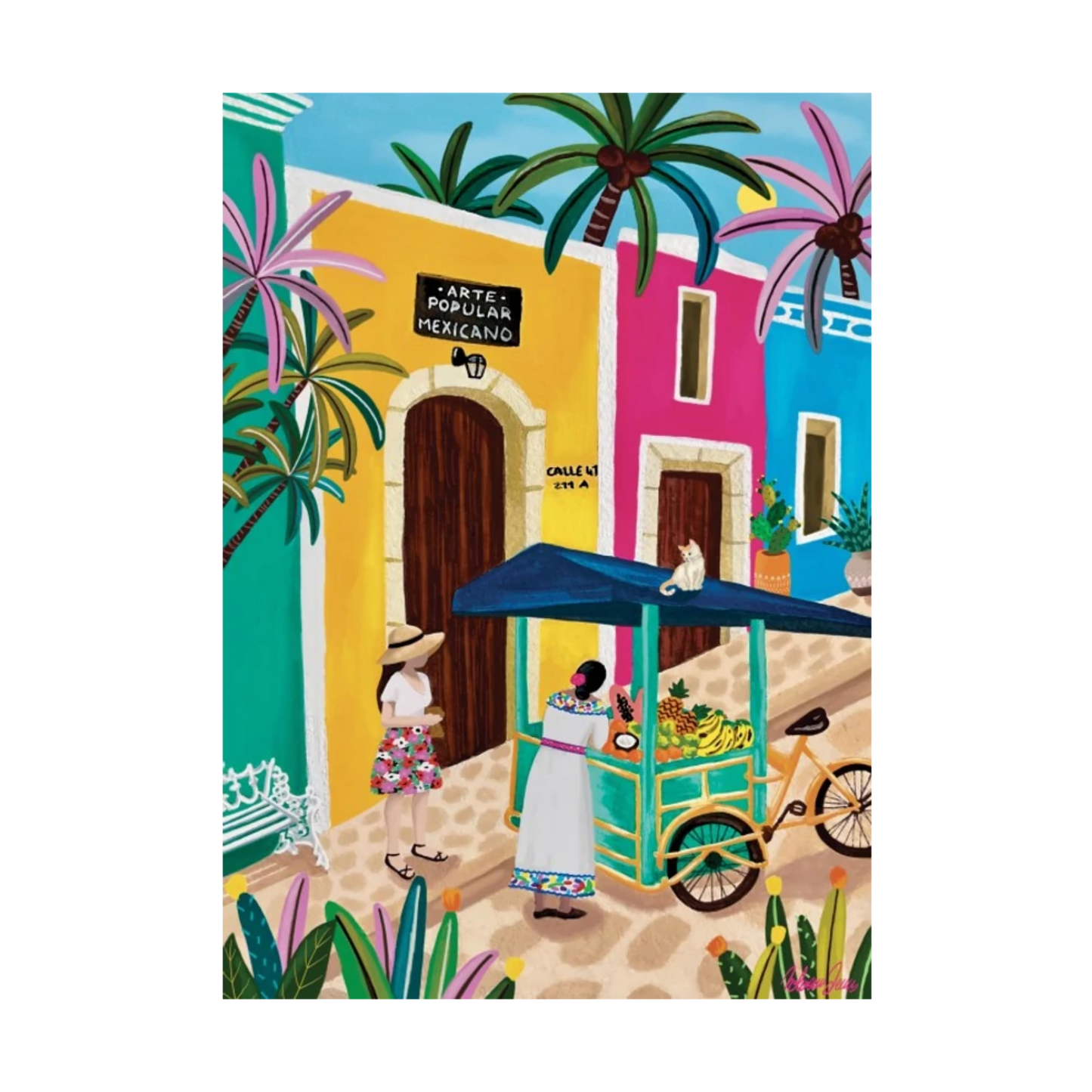 Pieces & Peace Colors of Mexico 500 brikker