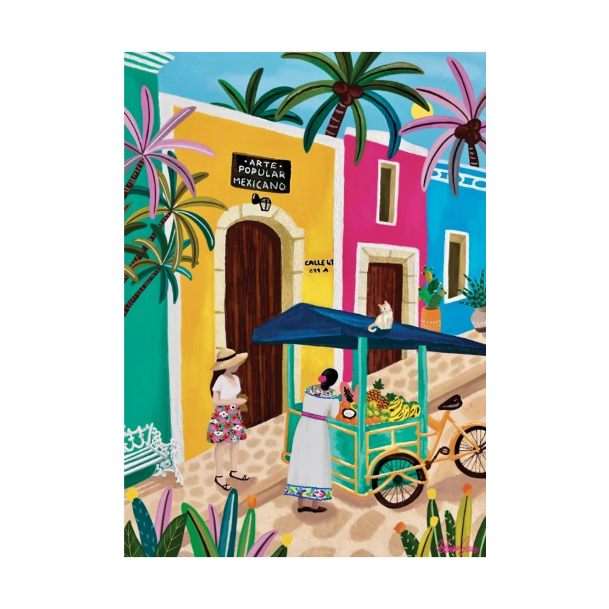 Pieces & Peace Colors of Mexico 500 brikker