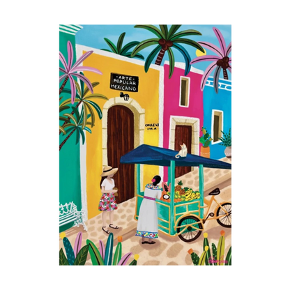 Pieces & Peace Colors of Mexico 500 brikker