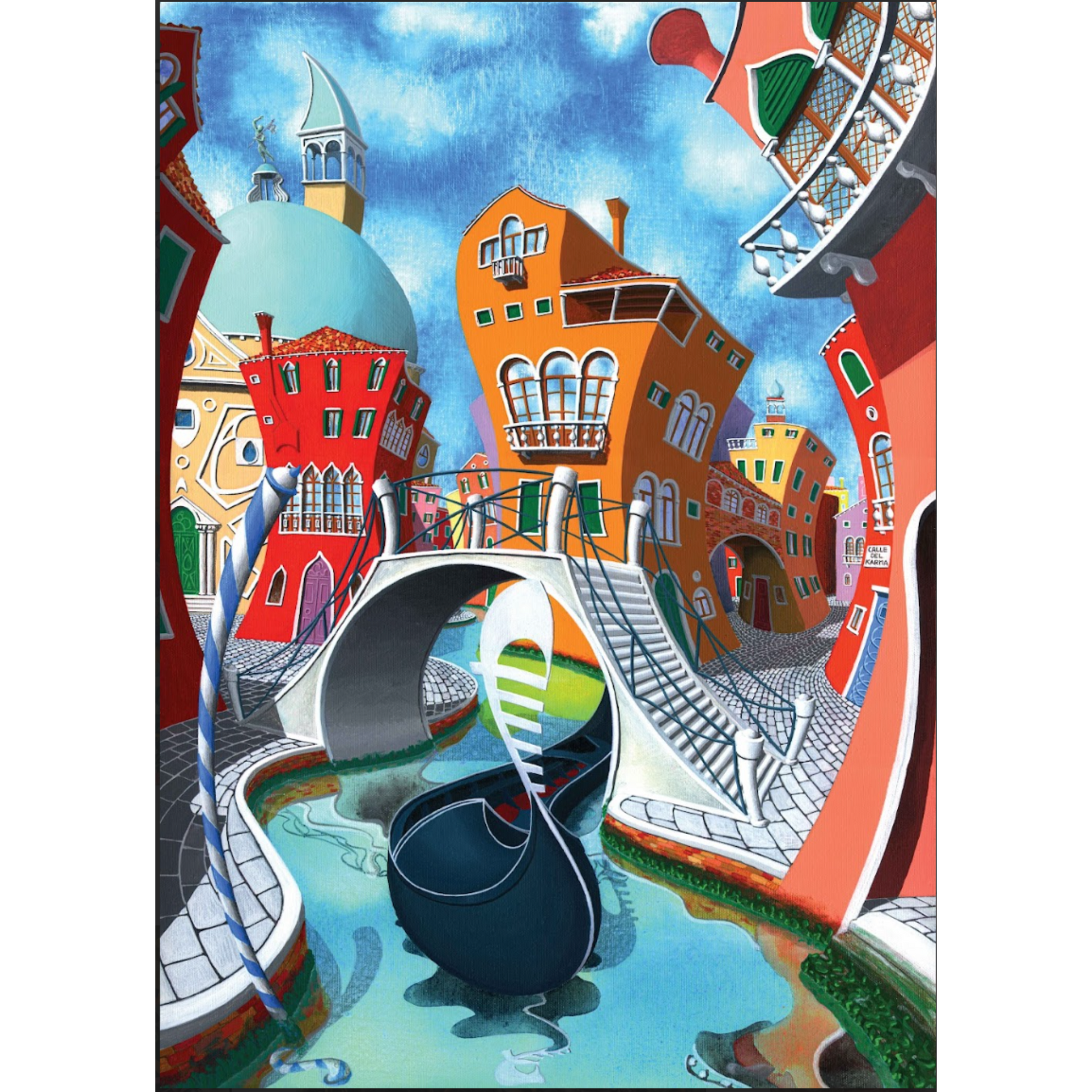 La Gondola, Art and Fable, 500 brikker