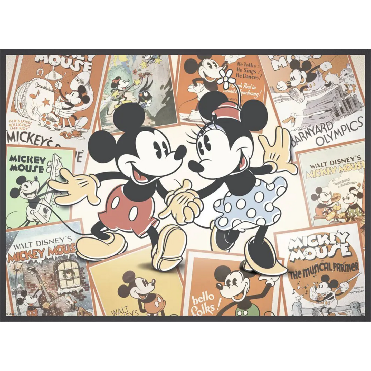 Souvenirs de Mickey, Nathan, 500 brikker