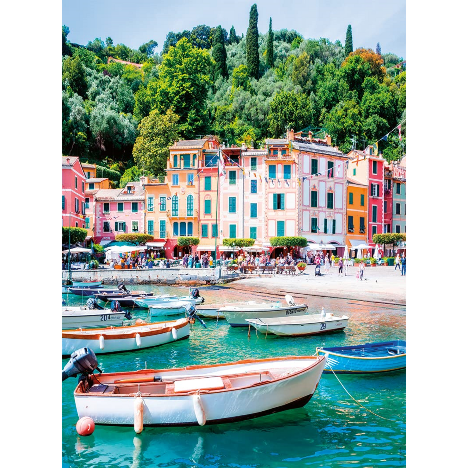 Spring in Portofino, Nathan, 500 brikker