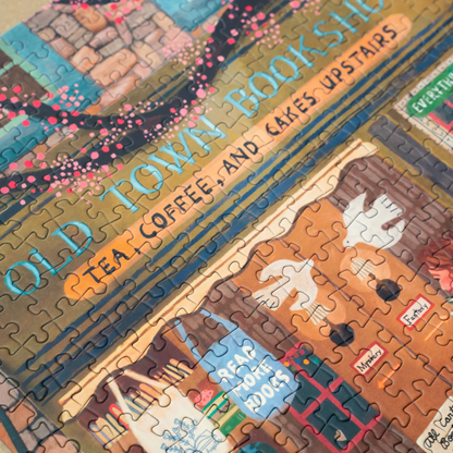Olleo Puzzles Old Bookshop 500 brikker