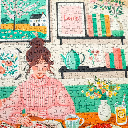 Olleo Puzzles Whisper of Spring 500 brikker