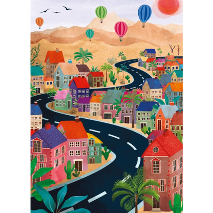 Pieces and Peace On the Road 500 brikker
