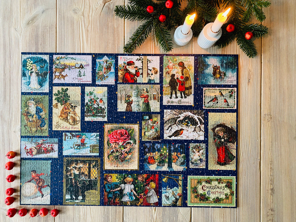 YE OLD CHRISTMAS GREETINGS