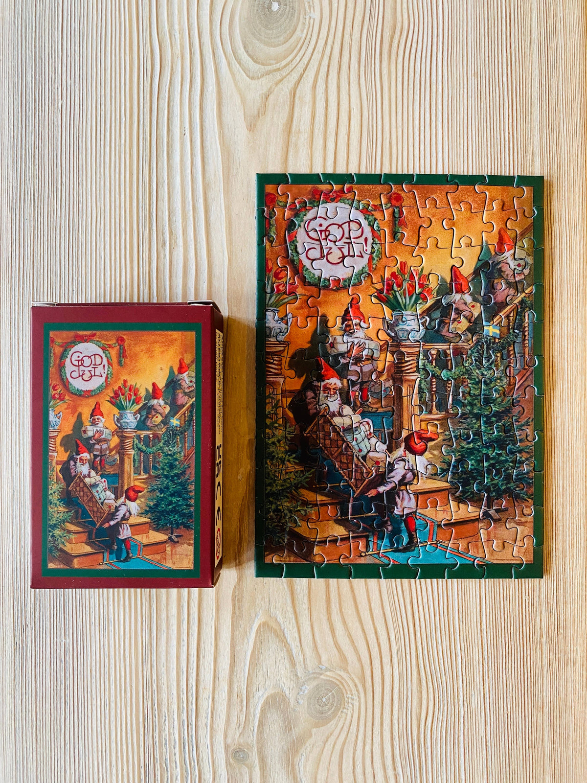 CHRISTMAS PRESENTS - minipuslespil