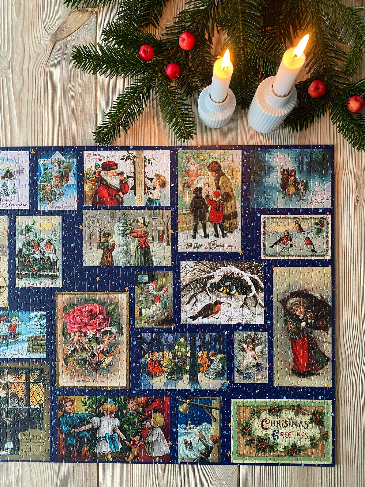 YE OLD CHRISTMAS GREETINGS