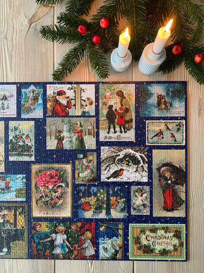 YE OLD CHRISTMAS GREETINGS